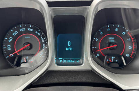 2012 Chevrolet Camaro SS