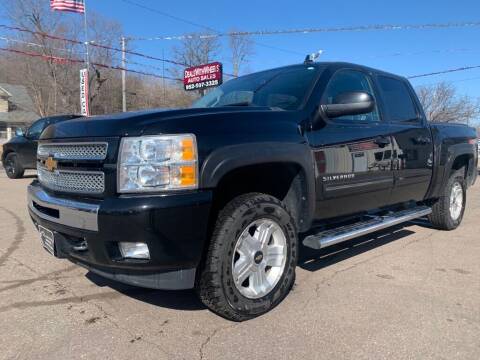 2013 Chevrolet Silverado 1500 for sale at Dealswithwheels in Inver Grove Heights MN