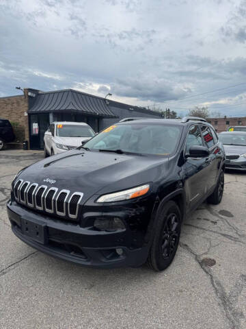 2016 Jeep Cherokee Latitude