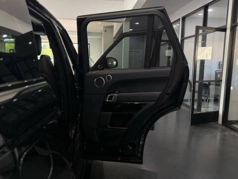 2017 Land Rover Range Rover