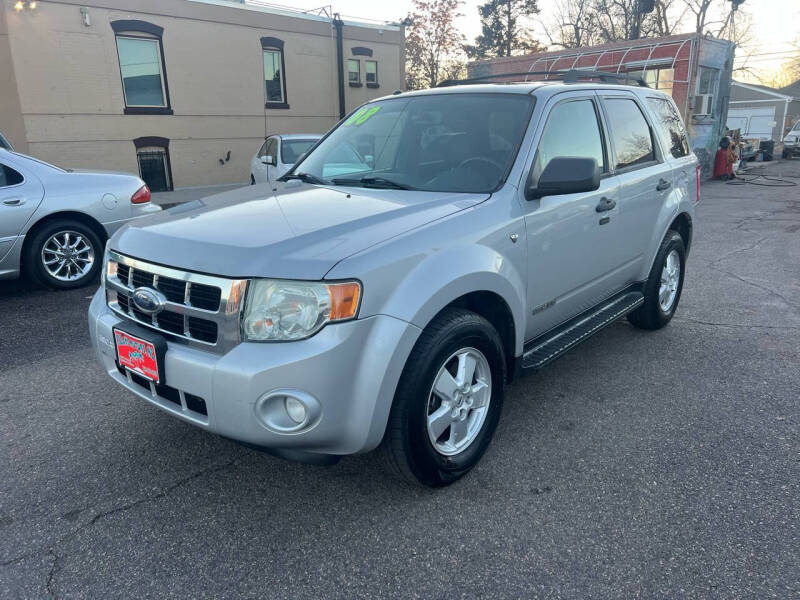 2008 Ford Escape for sale at ISLAND MOTORS, INC. in Englewood CO