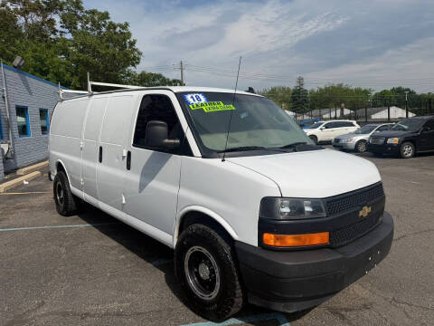 2018 Chevrolet Express 2500