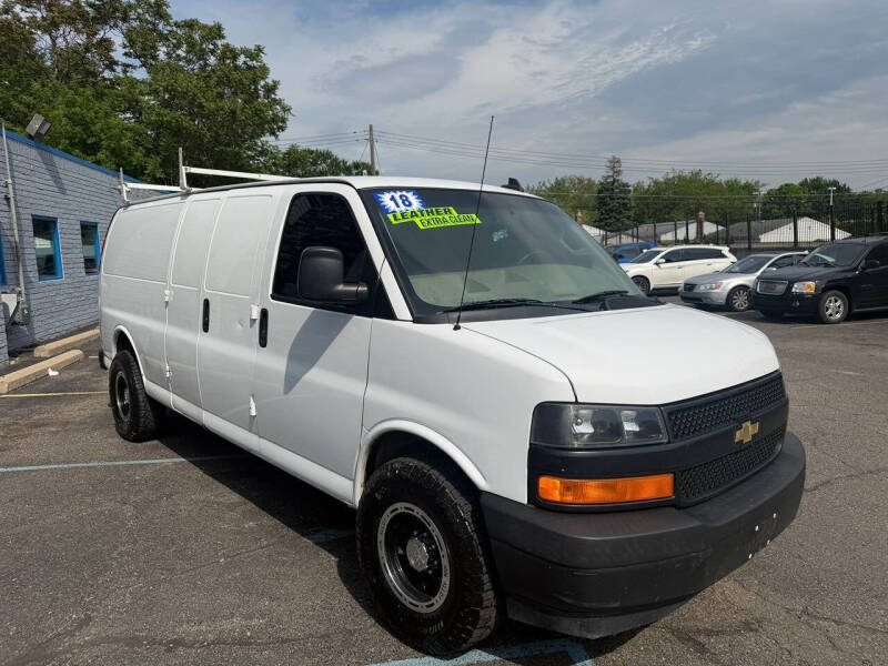 2018 Chevrolet Express 2500