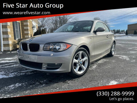 2009 BMW 1 Series for sale at Five Star Auto Group in North Canton OH