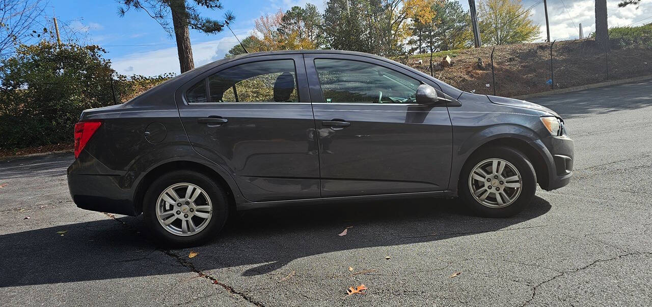 2013 Chevrolet Sonic for sale at Clarus Vita in Marietta, GA