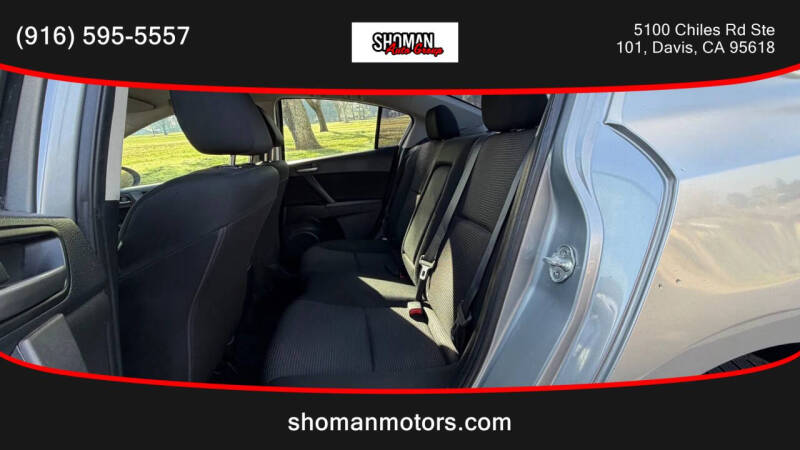 2013 Mazda MAZDA3 i Touring