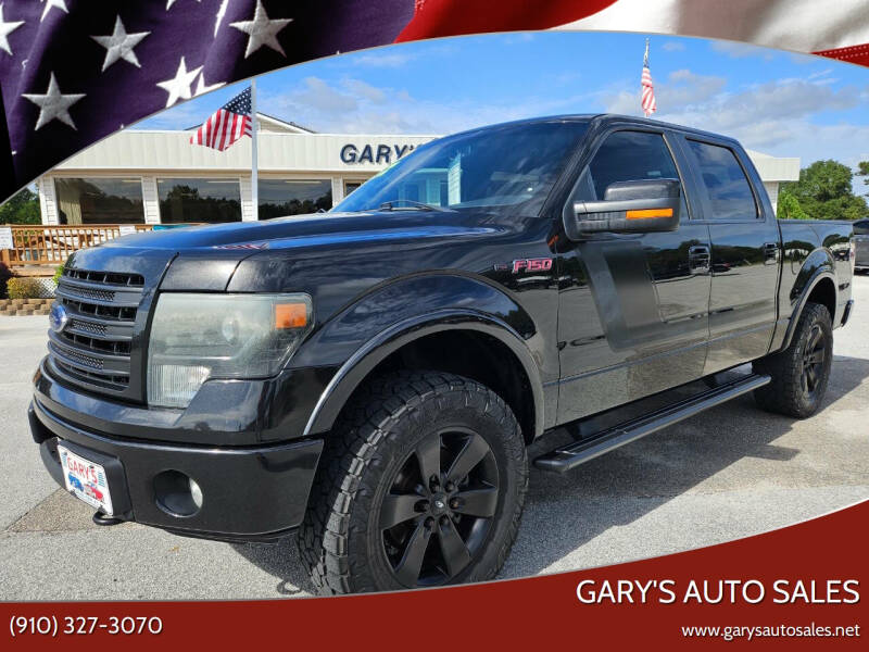 2014 Ford F-150 FX4's photo