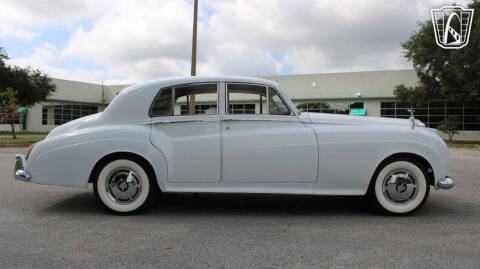 1955 Rolls-Royce Silver Cloud
