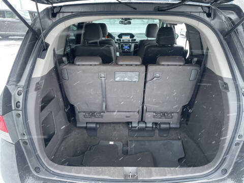 2015 Honda Odyssey Touring