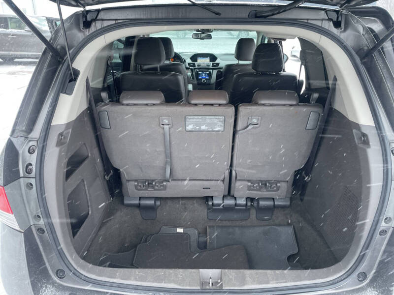 2015 Honda Odyssey Touring