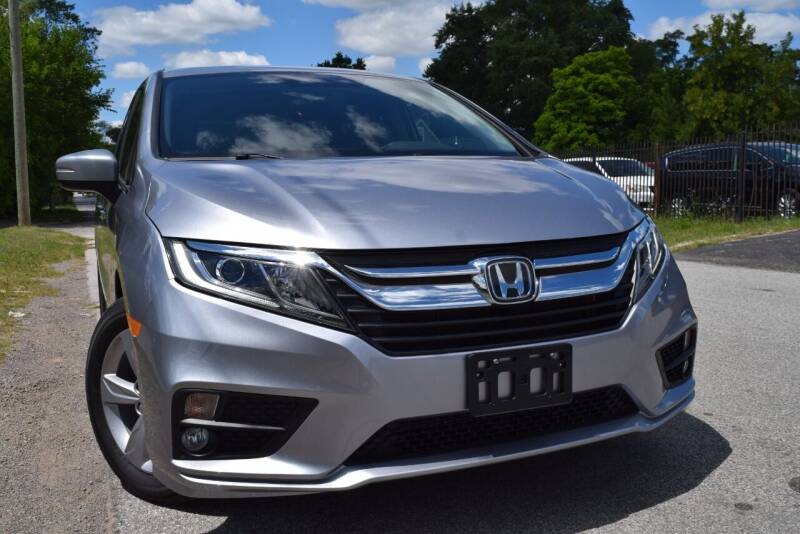 2019 Honda Odyssey for sale at QUEST AUTO GROUP LLC in Redford MI