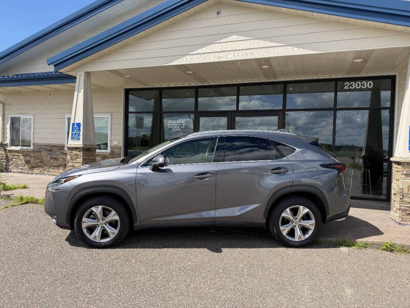 2017 Lexus NX 200t