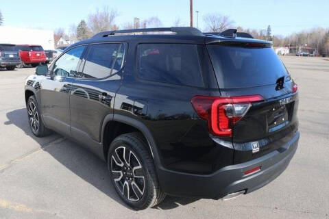 2021 GMC Acadia SLE