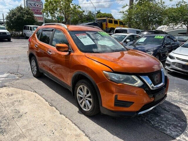 2017 Nissan Rogue