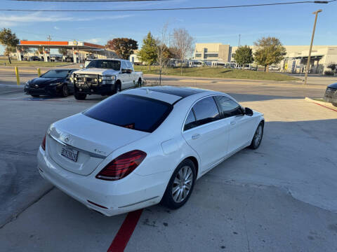 2015 Mercedes-Benz S-Class S 550 4MATIC