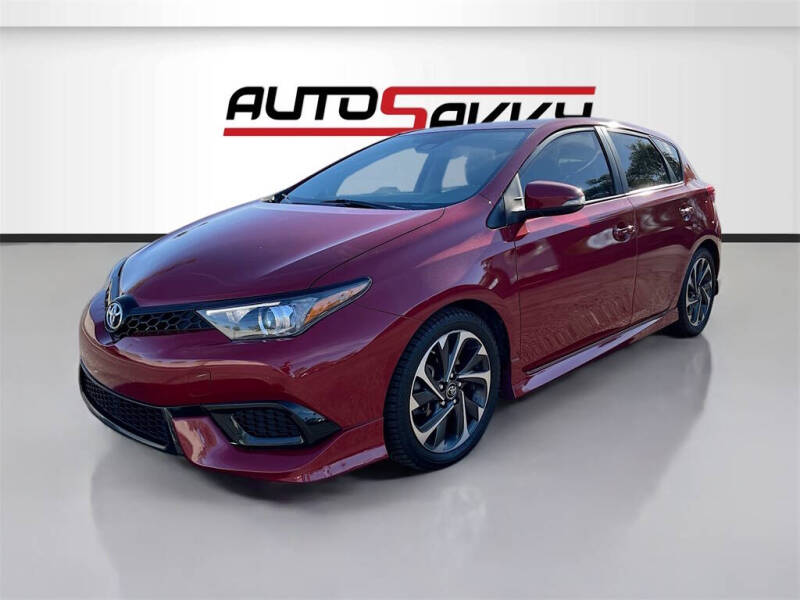 2017 Toyota Corolla iM