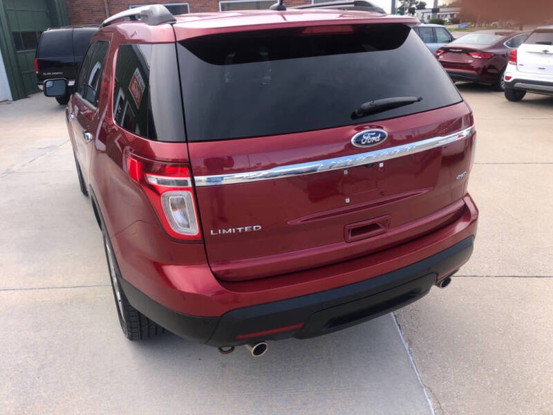 2013 Ford Explorer Limited