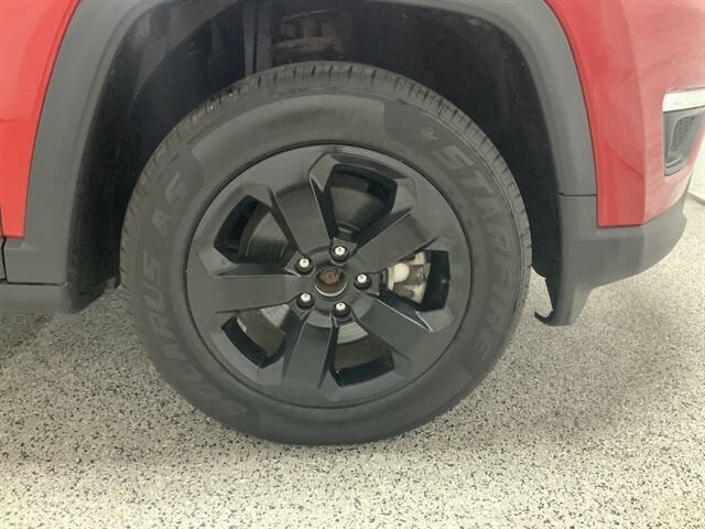 2017 Jeep Compass Latitude