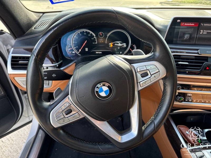 2019 BMW 7 Series 750i