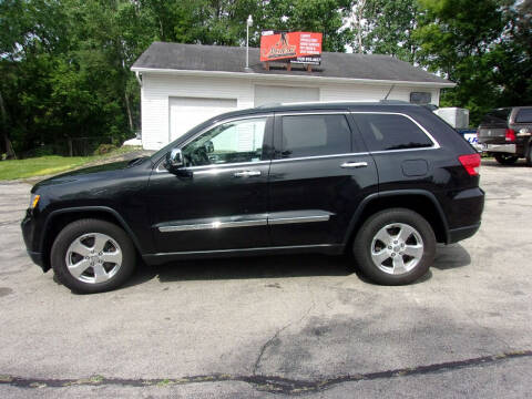 2013 Jeep Grand Cherokee L for sale at Northport Motors LLC in New London WI