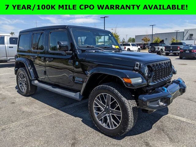 2024 Jeep Wrangler High Altitude 4xe