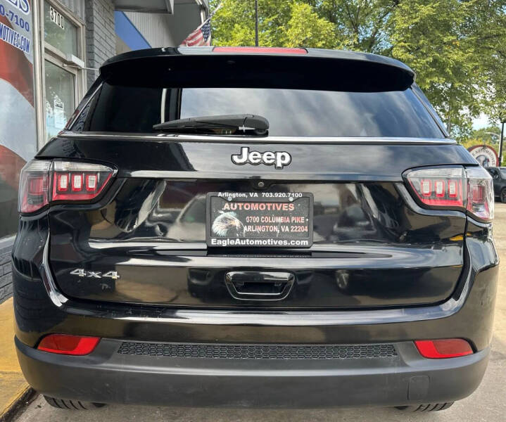 2017 Jeep Compass Latitude