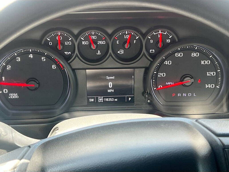 2020 Chevrolet Silverado 1500
