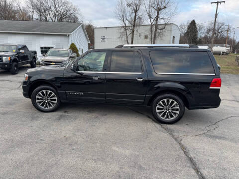 2016 Lincoln Navigator L for sale at Newport Auto Group in Boardman OH