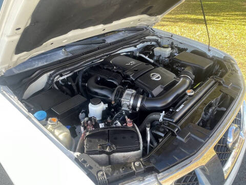 2017 Nissan Frontier