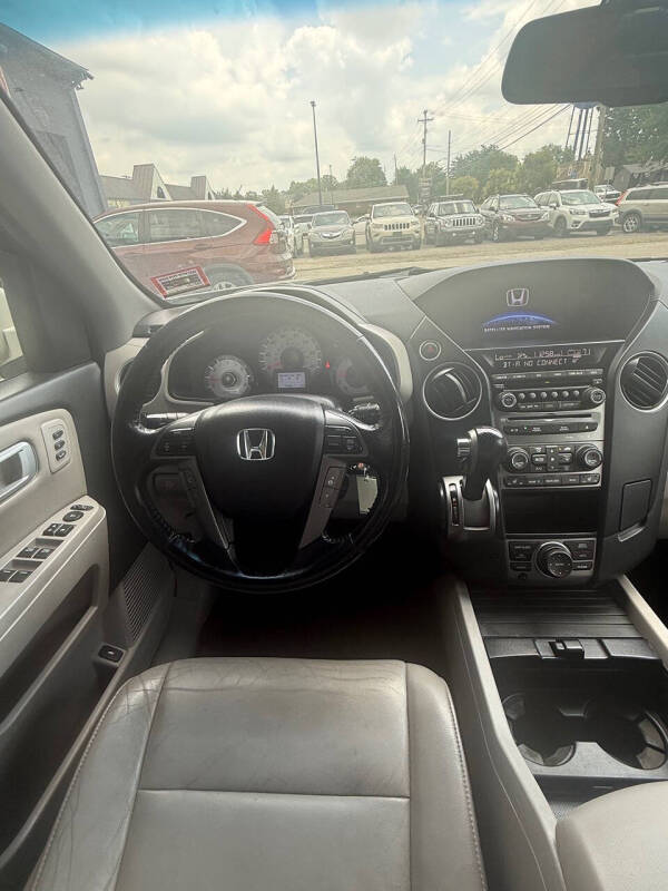 2013 Honda Pilot Touring