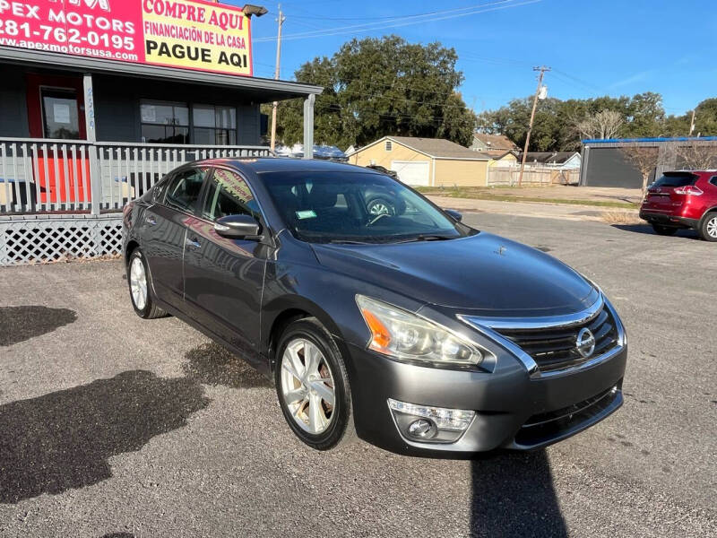 2015 Nissan Altima for sale at Apex Motors in Rosenberg TX