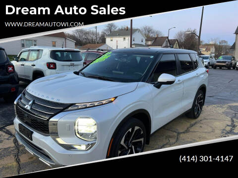 2022 Mitsubishi Outlander for sale at Dream Auto Sales in South Milwaukee WI