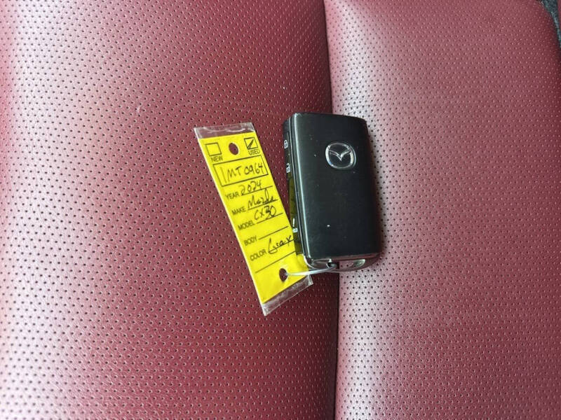 2024 Mazda CX-30 2.5 S Carbon Edition