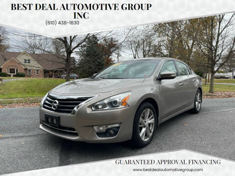 2015 Nissan Altima for sale at Best Deal Automotive Group INC in Easton PA