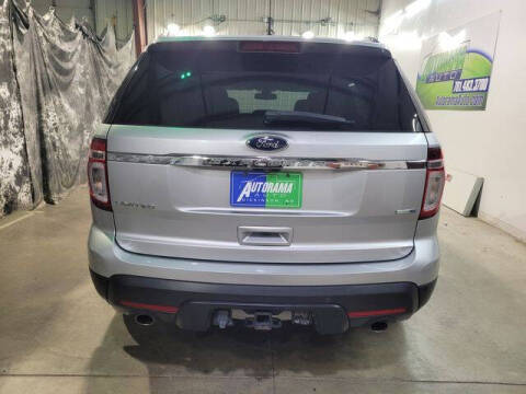 2015 Ford Explorer Limited