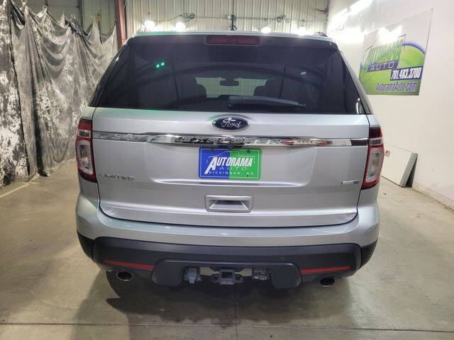 2015 Ford Explorer Limited