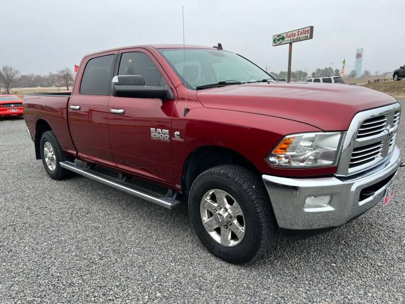 2015 RAM 2500 for sale at RAYMOND TAYLOR AUTO SALES in Fort Gibson OK