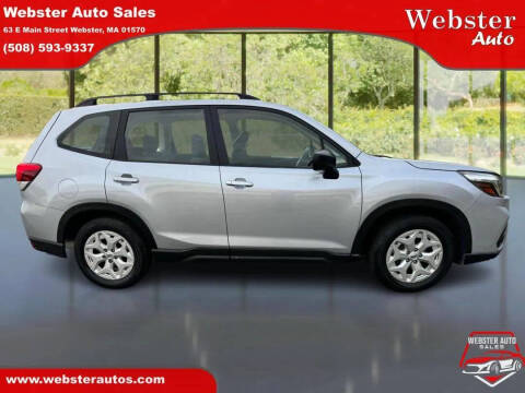 2020 Subaru Forester