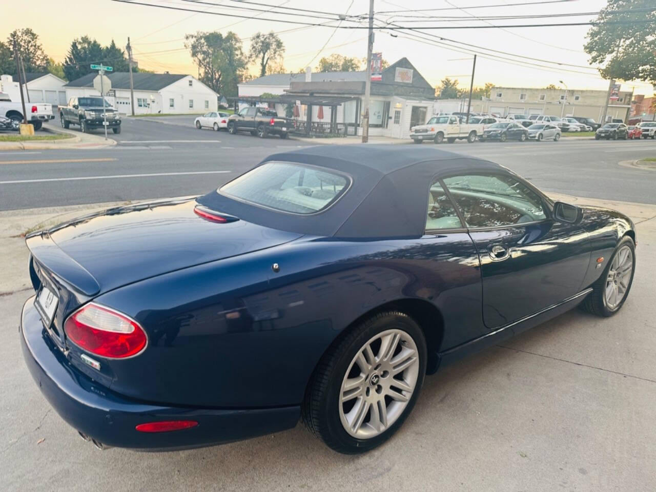 2005 Jaguar XKR for sale at American Dream Motors in Winchester, VA