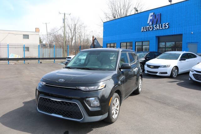 2021 Kia Soul X-Line