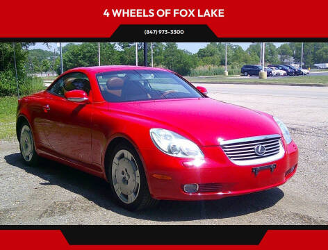2002 Lexus SC 430