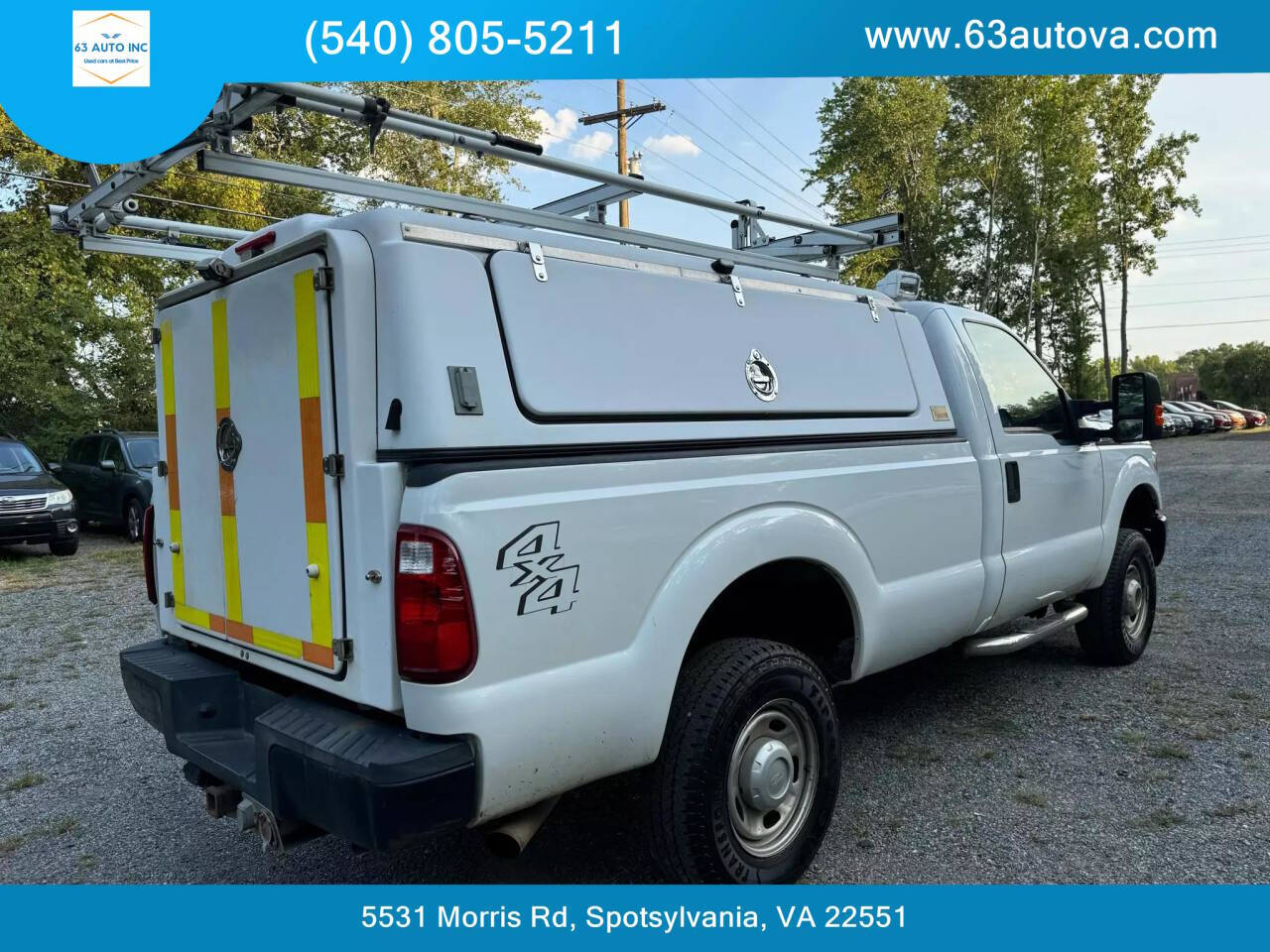 2014 Ford F-250 Super Duty for sale at 63 Auto Inc in Spotsylvania, VA