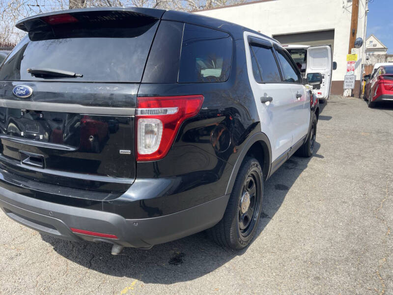 2014 Ford Explorer Police Interceptor Utility