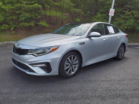 2020 Kia Optima for sale at RUSTY WALLACE KIA OF KNOXVILLE in Knoxville TN