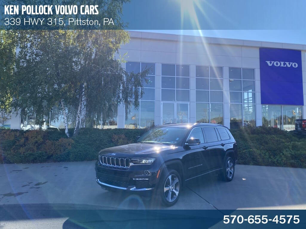 2023 Jeep Grand Cherokee L For Sale In Mount Pocono, PA