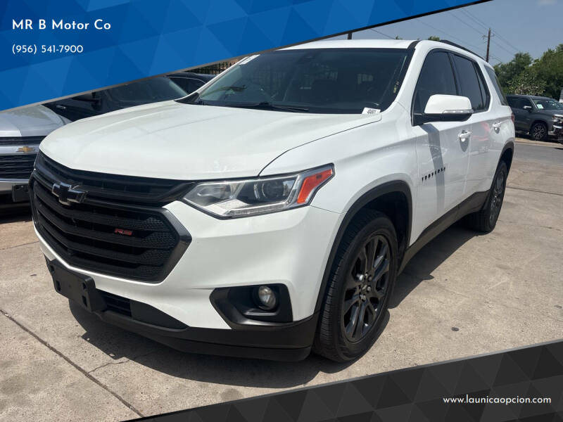 2021 Chevrolet Traverse RS