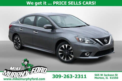 2019 Nissan Sentra for sale at Mike Murphy Ford in Morton IL