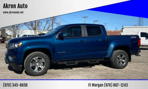 2020 Chevrolet Colorado for sale at Akron Auto in Akron CO