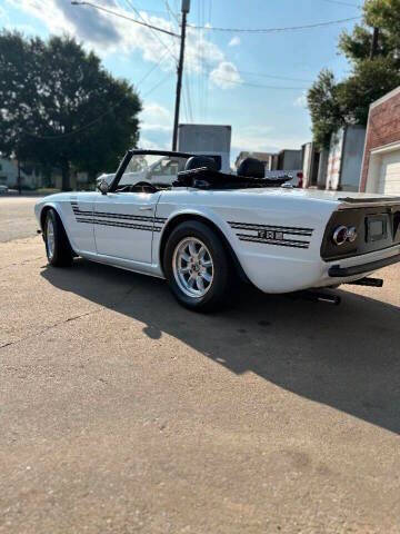 1974 Triumph TR6