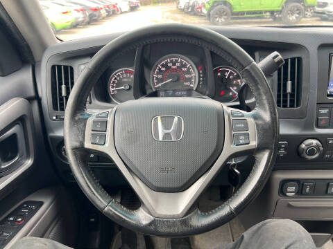 2011 Honda Ridgeline RTL